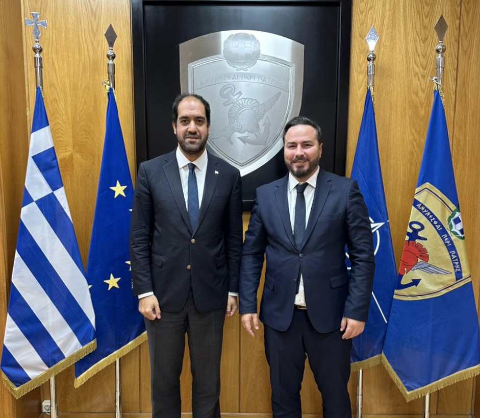 Read more about the article Συνάντηση Διαμαντή Γκολιδάκη με τον Υφυπουργό Εθνικής Άμυνας Γιάννη Κεφαλογιάννη