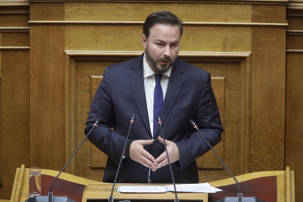 Read more about the article Ομιλία Διαμαντή Γκολιδάκη στη Βουλή επί της προτάσεως δυσπιστίας κατά της Κυβέρνησης (Βίντεο)