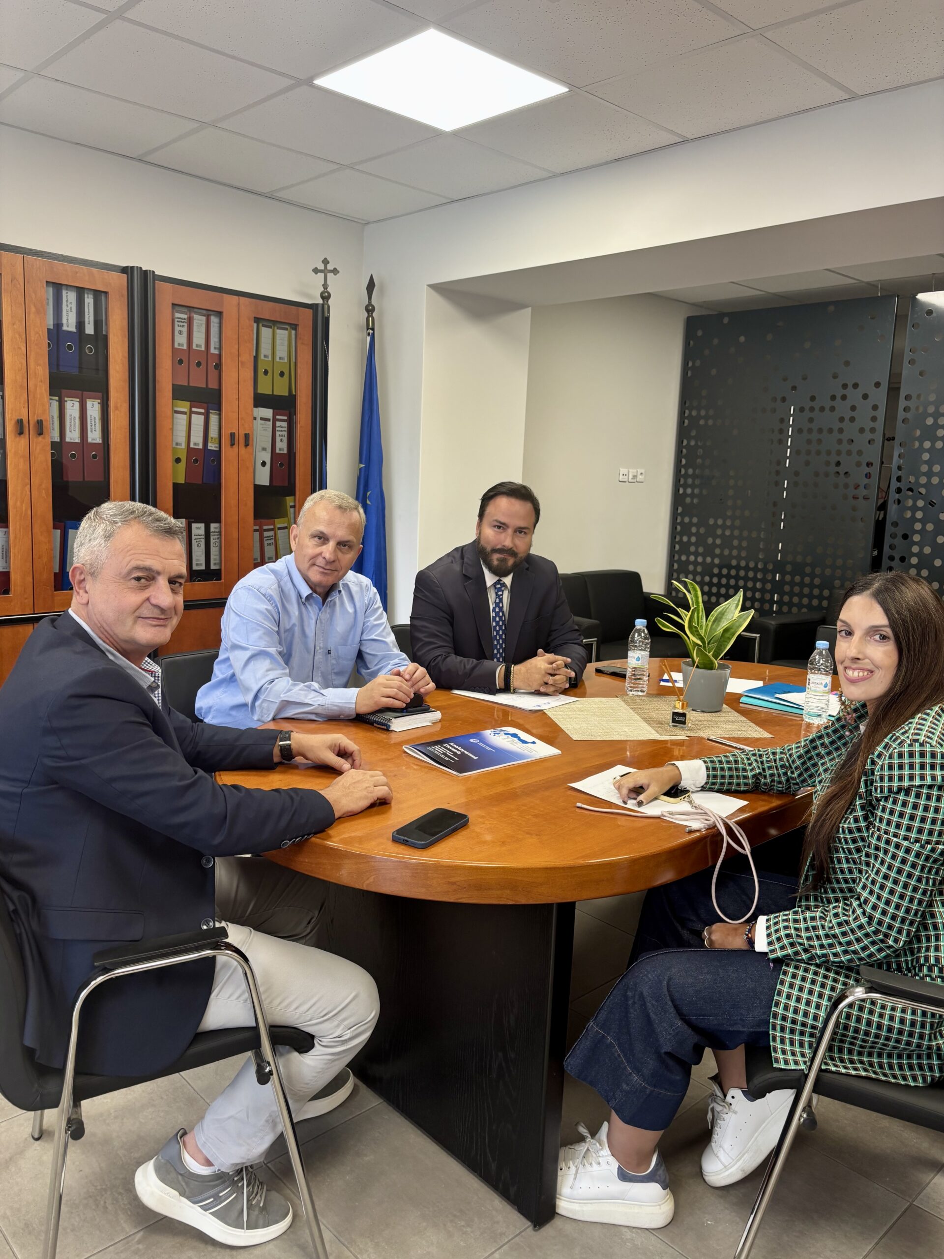 Read more about the article Επίσκεψη Διαμαντή Γκολιδάκη στην 4η Υγειονομική Περιφέρεια Μακεδονίας & Θράκης