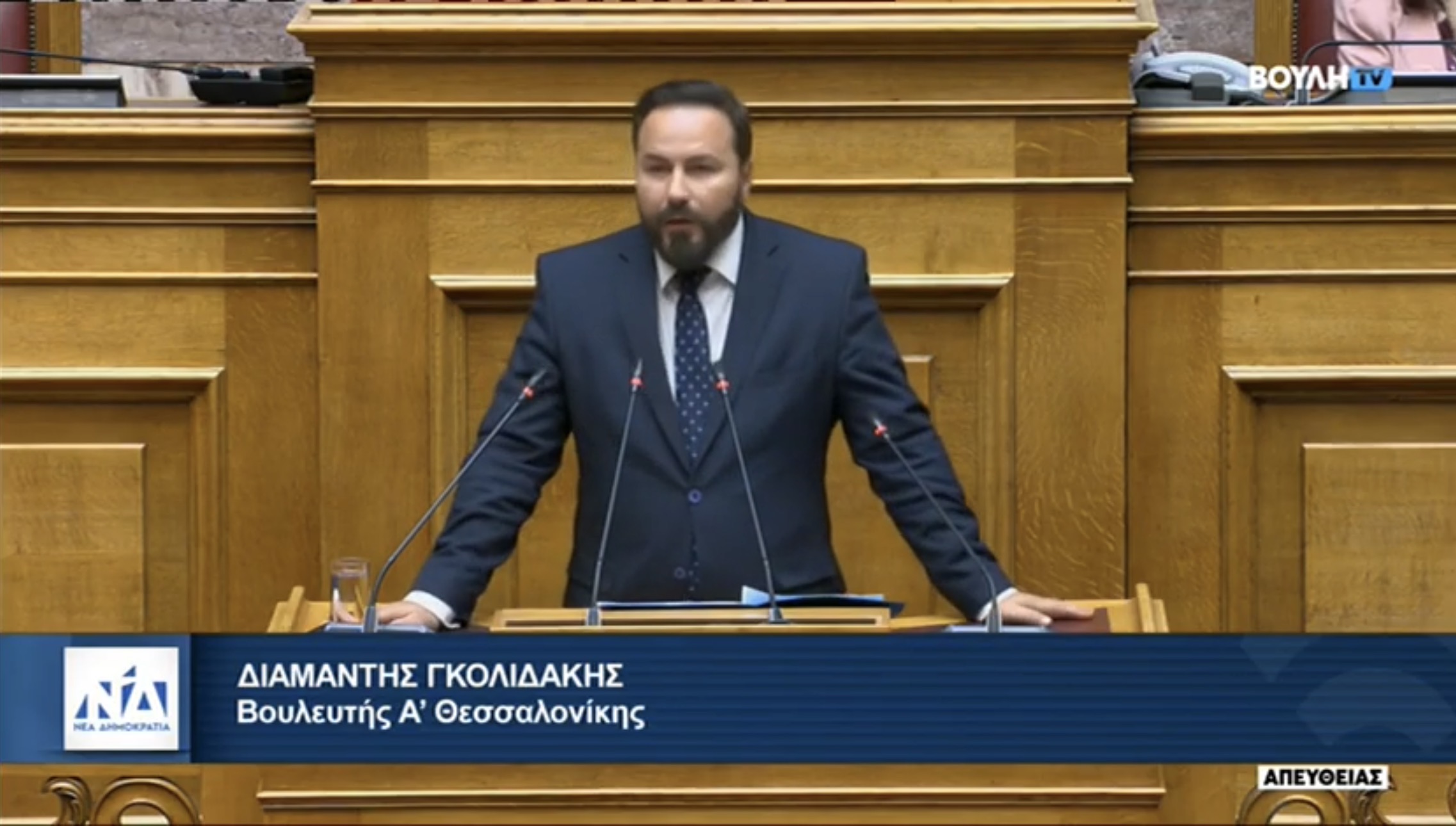 Read more about the article Ομιλία Διαμαντή Γκολιδάκη στη Βουλή για το Σ/Ν του Υπουργείου Εργασίας και Κοινωνικής Ασφάλισης