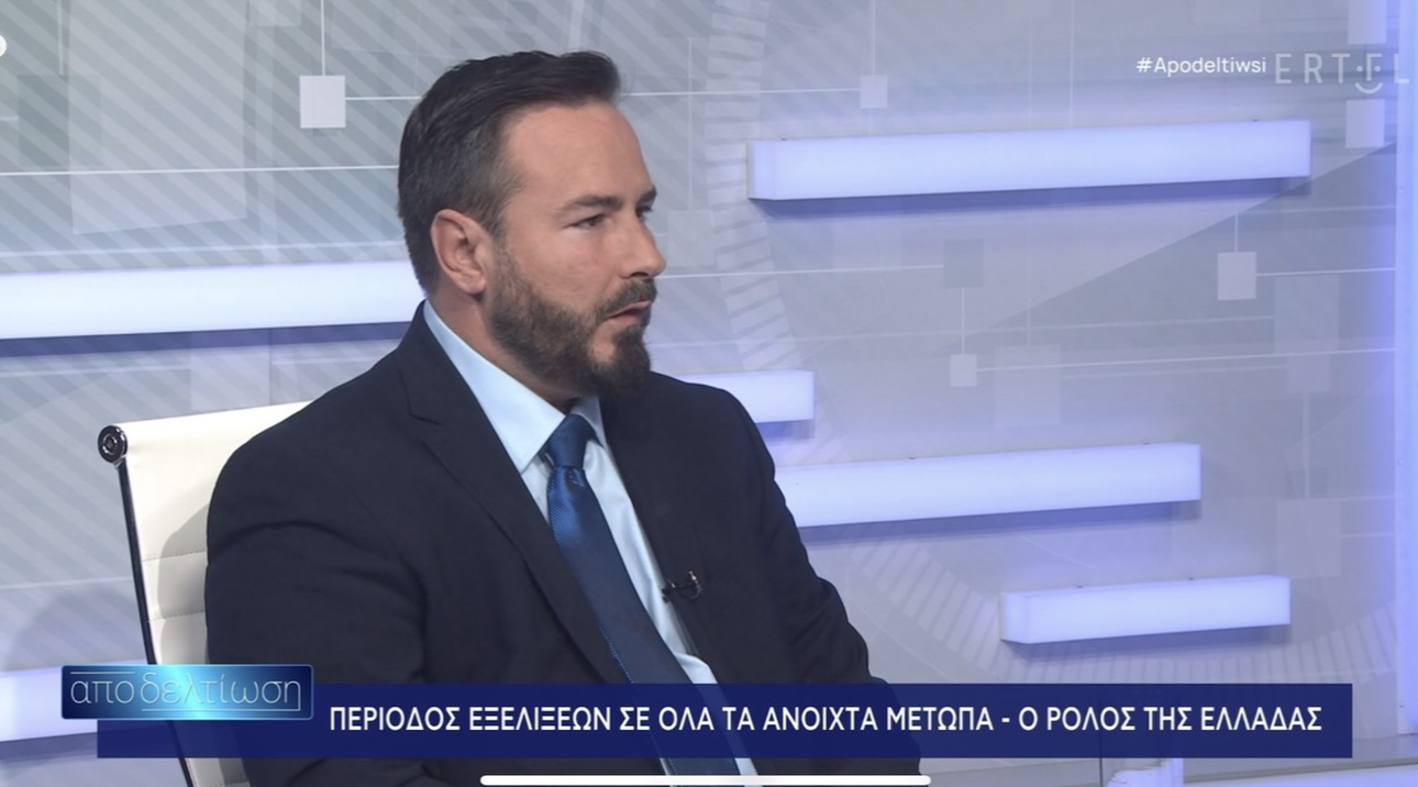 Read more about the article Ο Διαμαντής Γκολιδάκης στην ΕΡΤ3